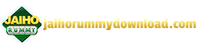 Jaiho Rummy Download logo